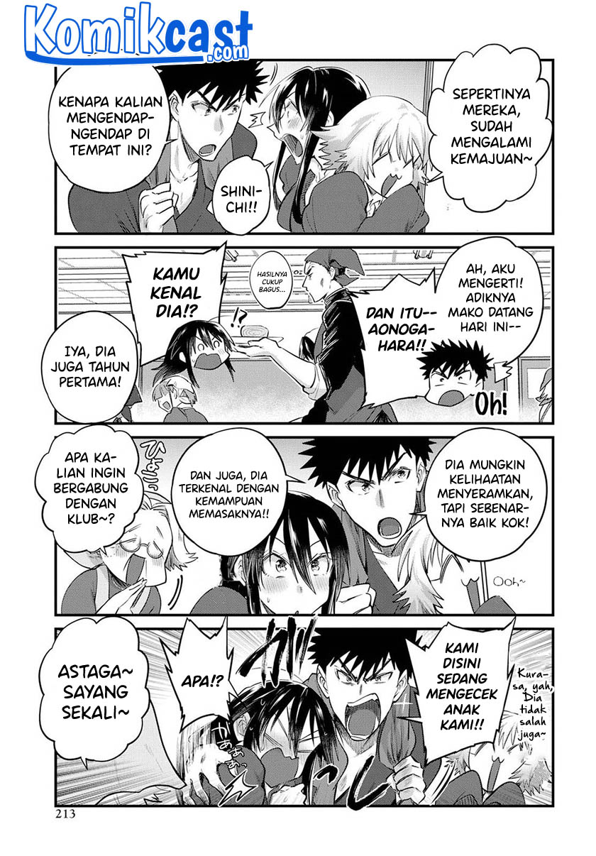 Do Chokkyuu Kareshi x Kanojo Chapter 22 Gambar 12