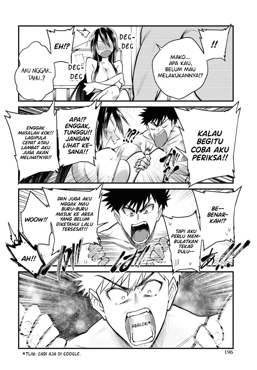 Do Chokkyuu Kareshi x Kanojo Chapter 20 Gambar 13