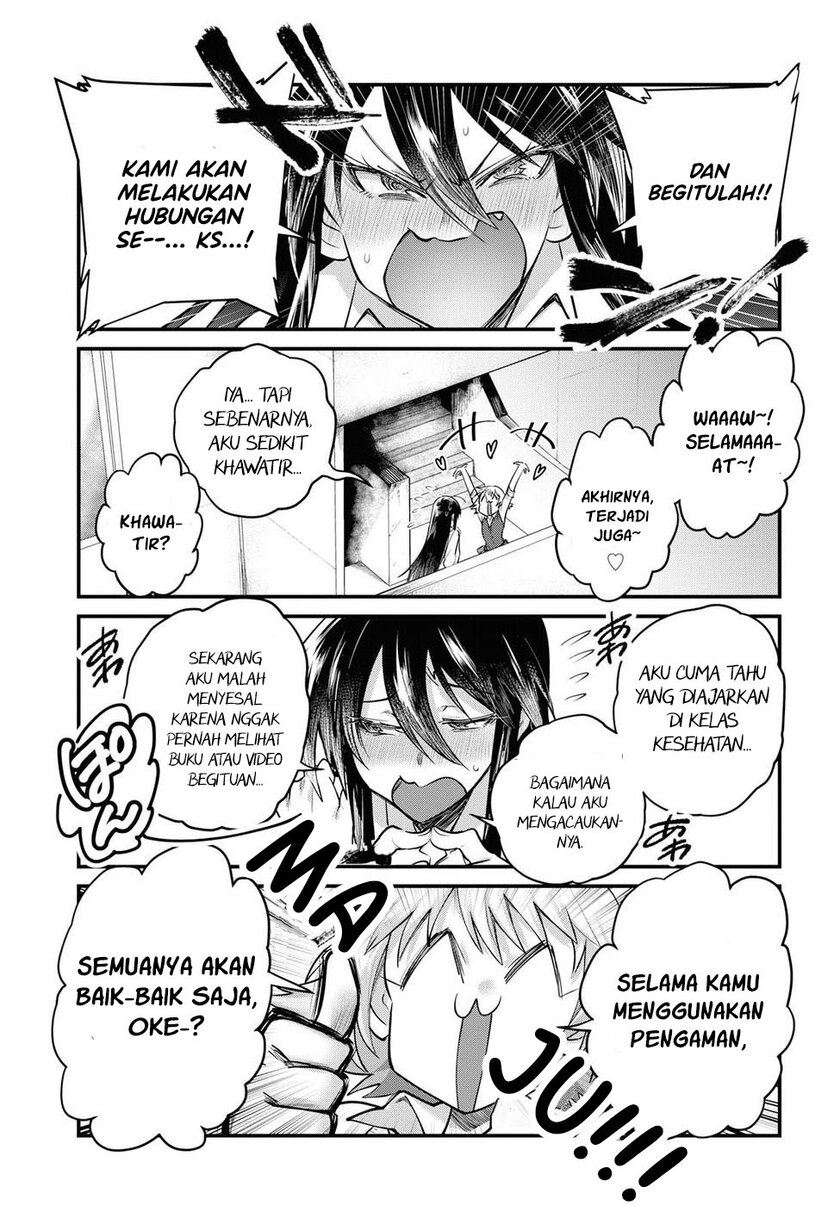 Do Chokkyuu Kareshi x Kanojo Chapter 20 Gambar 6