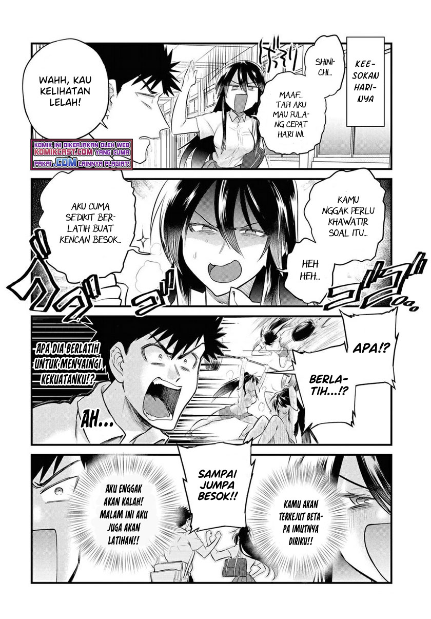 Do Chokkyuu Kareshi x Kanojo Chapter 18 Gambar 11
