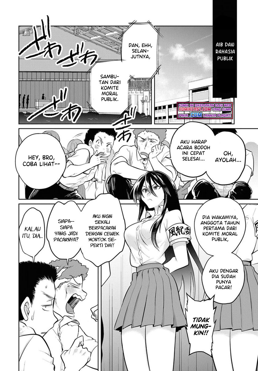 Do Chokkyuu Kareshi x Kanojo Chapter 17 Gambar 3