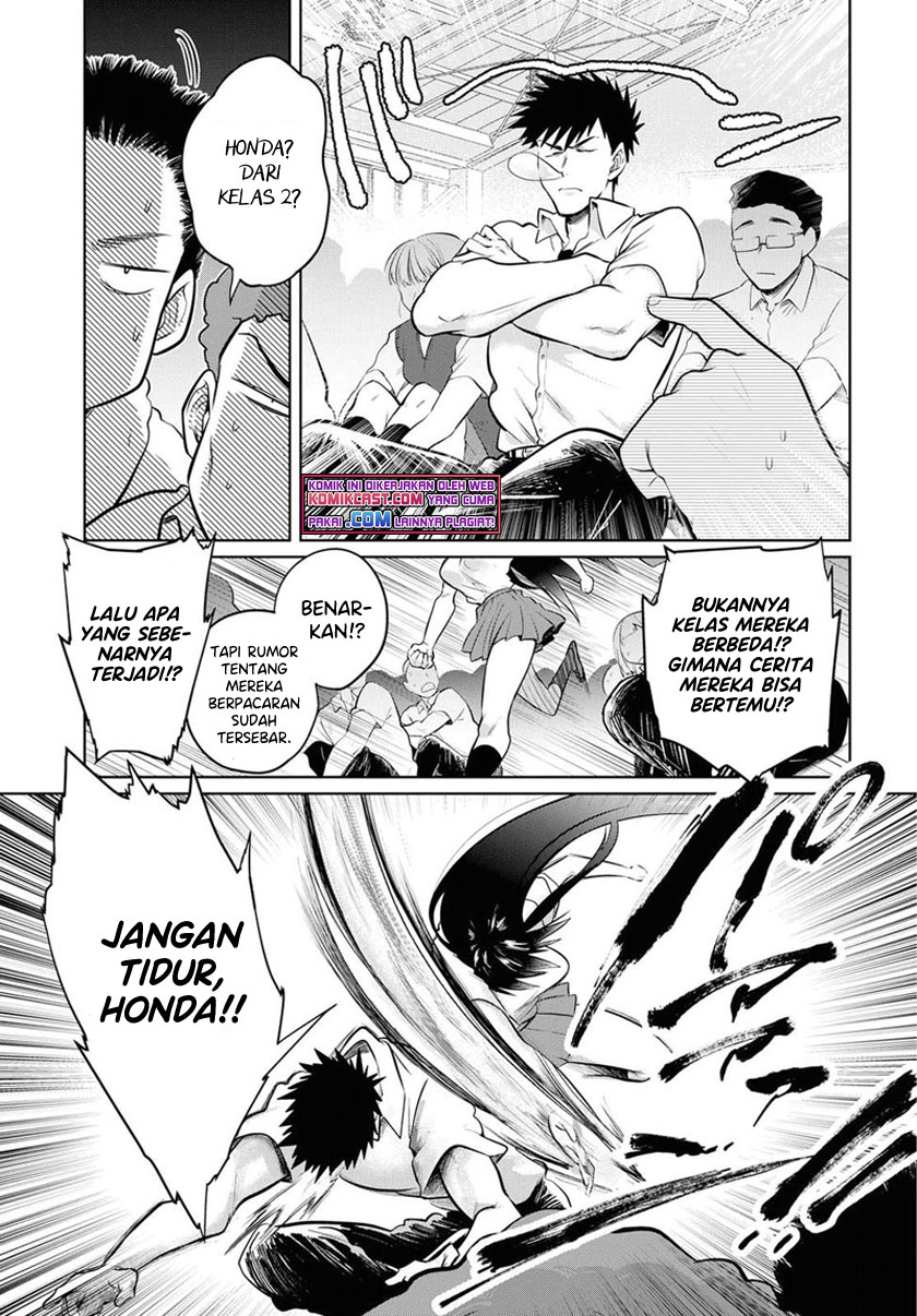 Do Chokkyuu Kareshi x Kanojo Chapter 17 Gambar 4