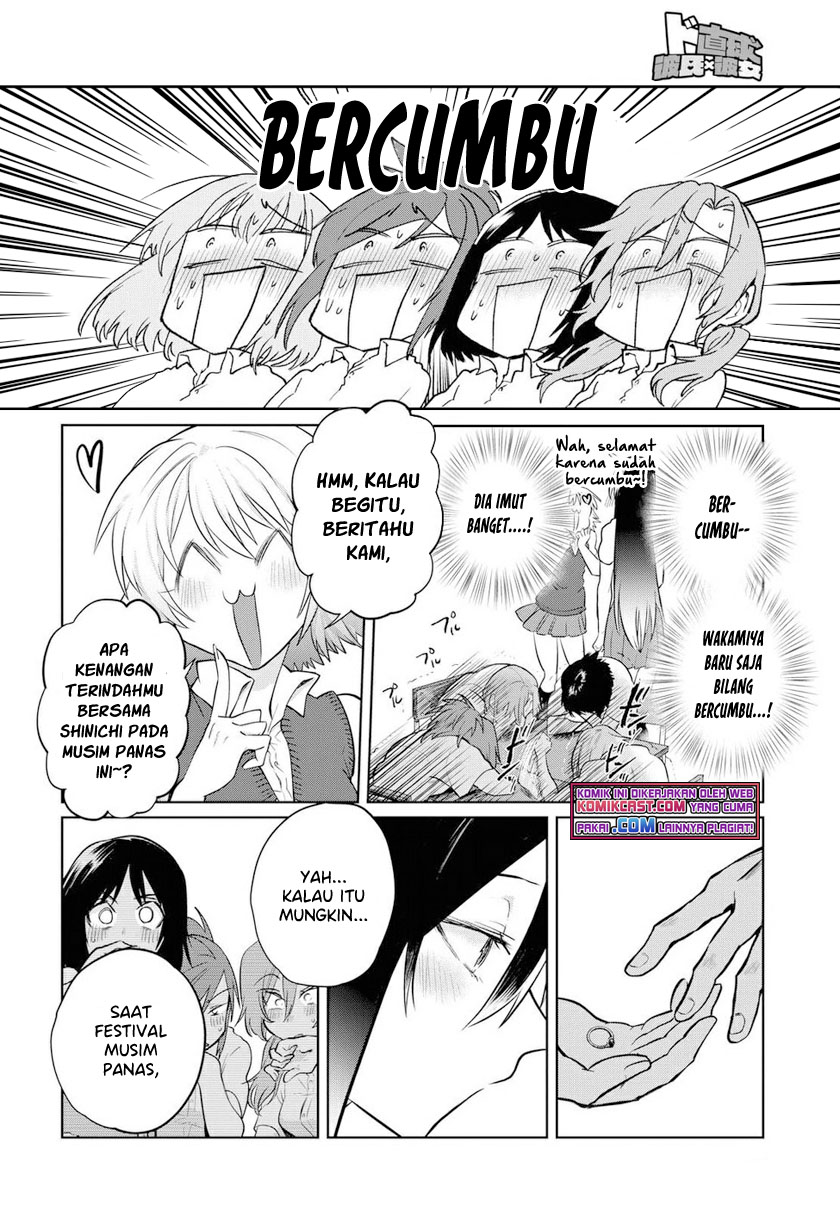 Do Chokkyuu Kareshi x Kanojo Chapter 17 Gambar 9