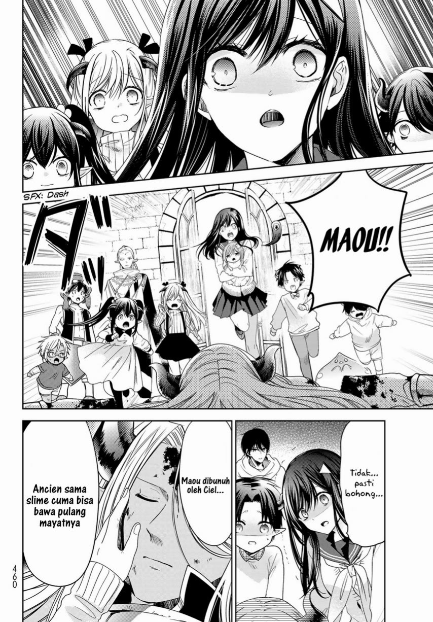 Isekai de Saikyo Mao no Kodomotachi no Mama ni Natchaimashita. Chapter 24 Gambar 8