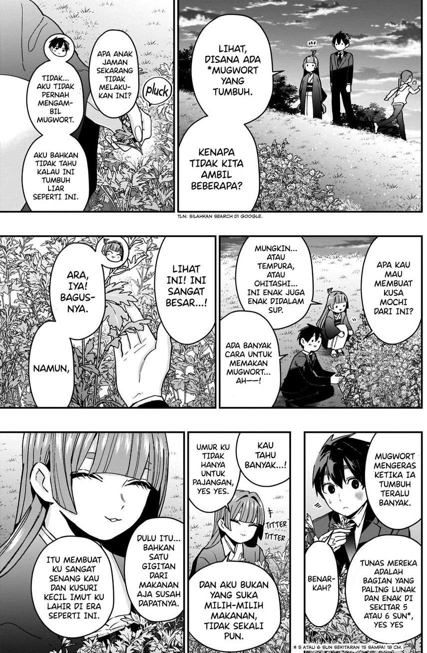 Kimi no Koto ga Dai Dai Dai Dai Daisuki na 100-ri no Kanojo Chapter 75 Gambar 9
