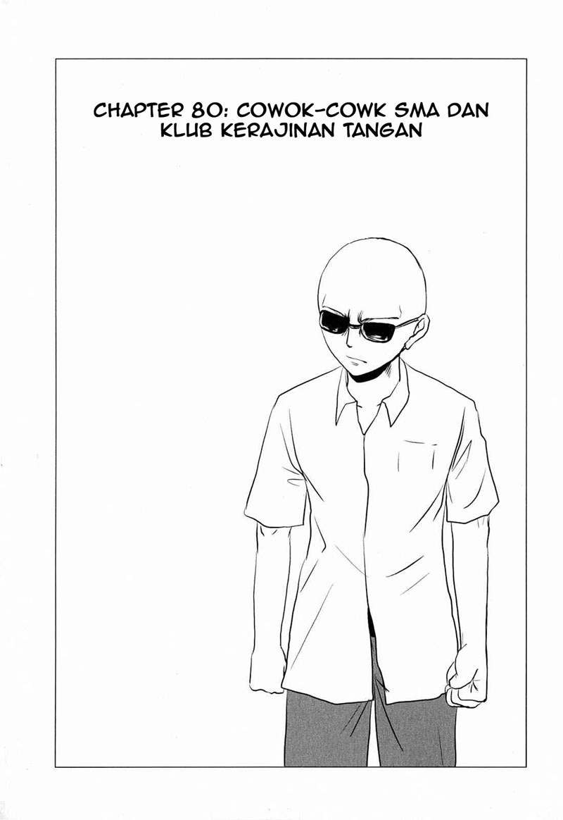 Baca Manga Danshi Koukousei no Nichijou Chapter 80 Gambar 2