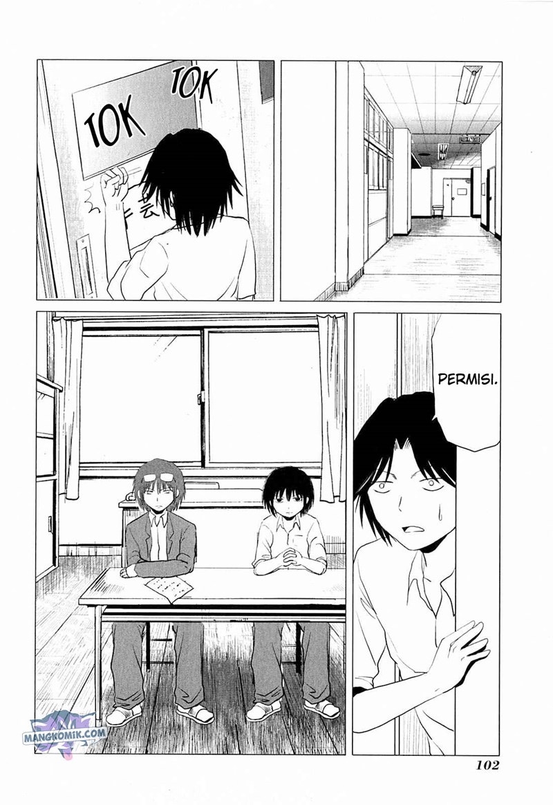 Danshi Koukousei no Nichijou Chapter 80 Gambar 3