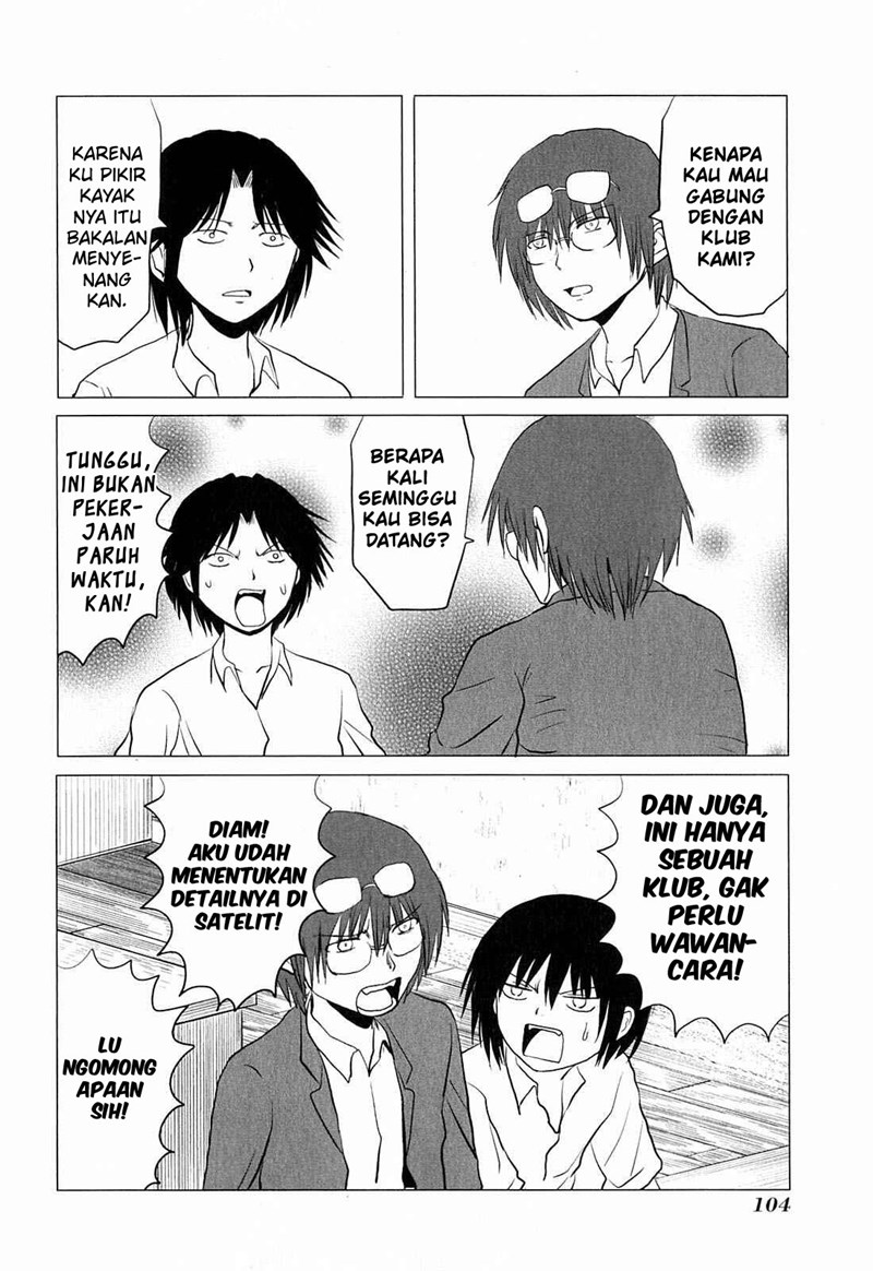 Danshi Koukousei no Nichijou Chapter 80 Gambar 5