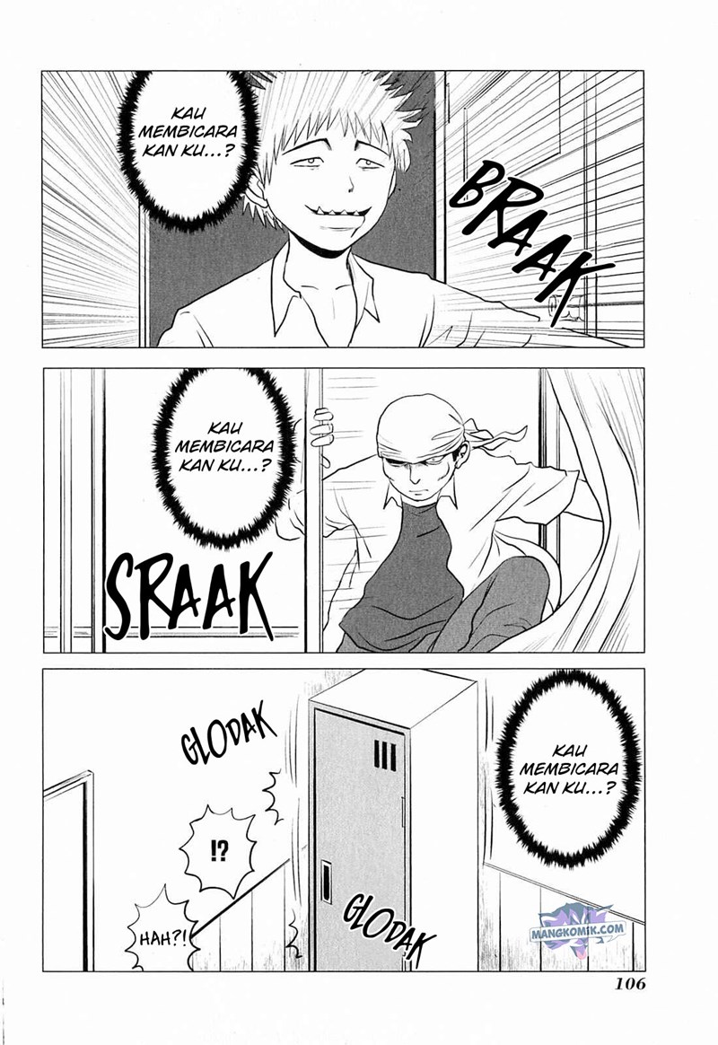 Danshi Koukousei no Nichijou Chapter 80 Gambar 7