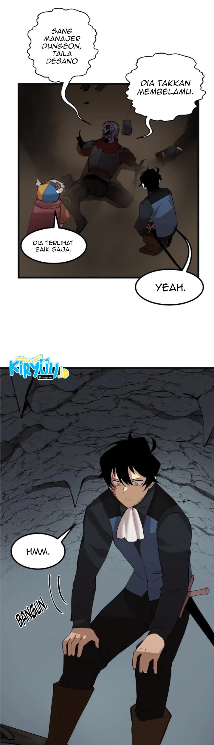 The Dungeon Master Chapter 85 Gambar 7