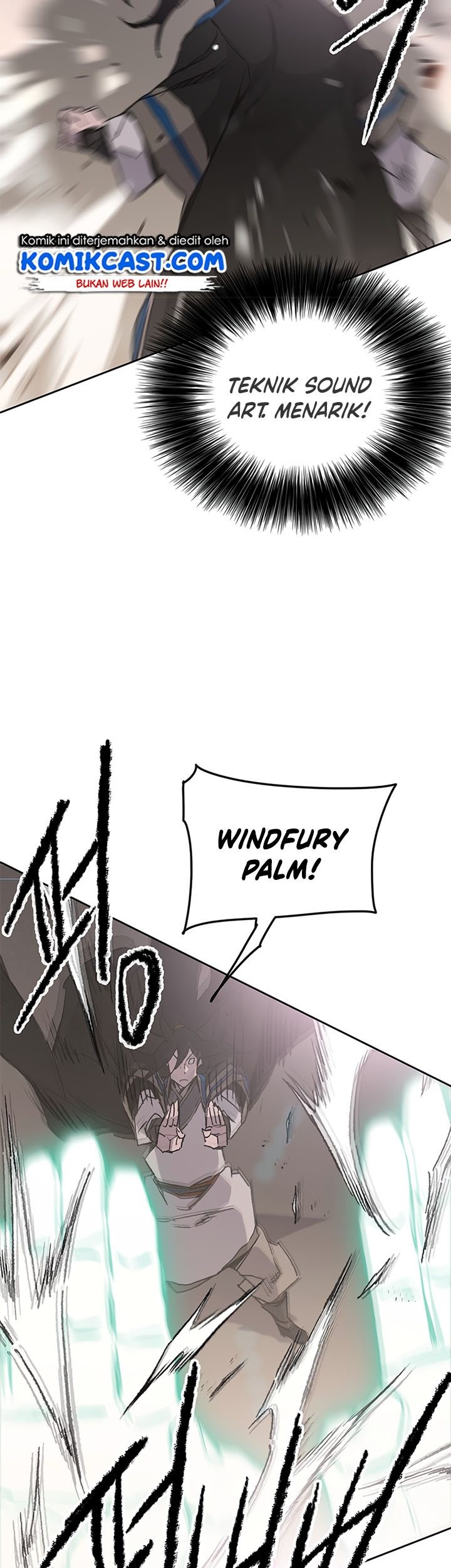 The Undefeatable Swordsman Chapter 99 Gambar 27