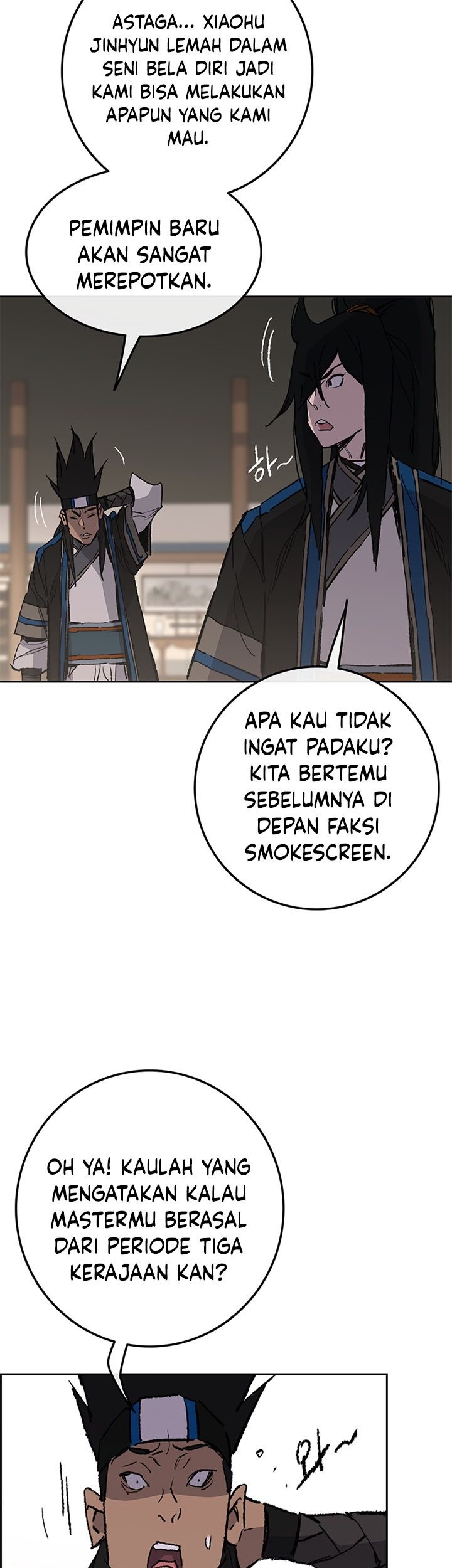 The Undefeatable Swordsman Chapter 99 Gambar 45