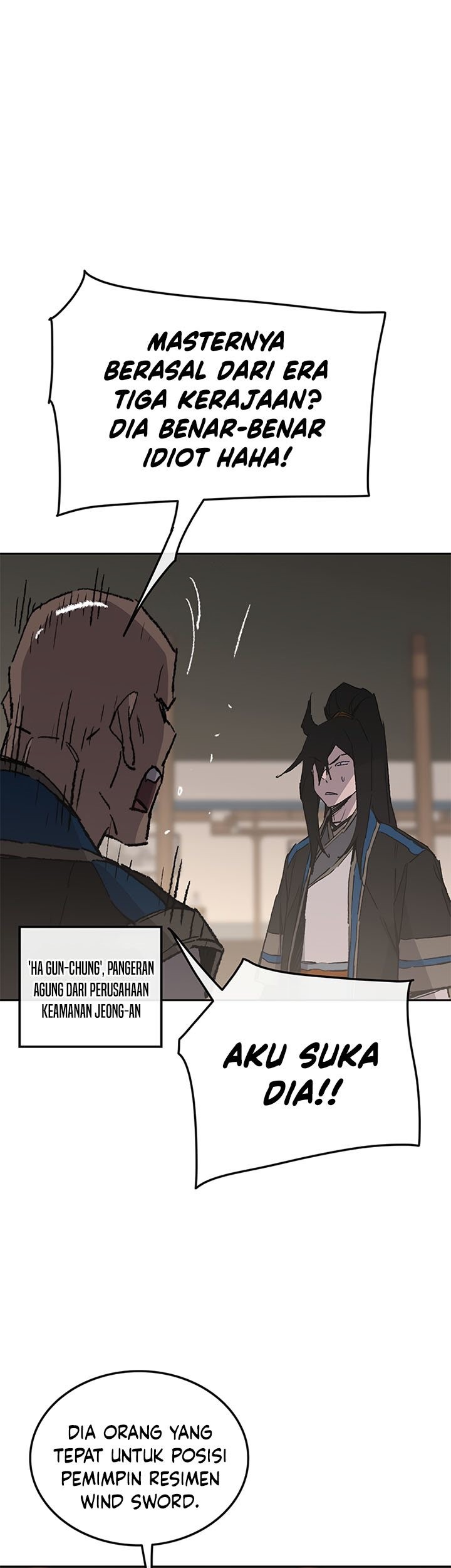 The Undefeatable Swordsman Chapter 99 Gambar 47