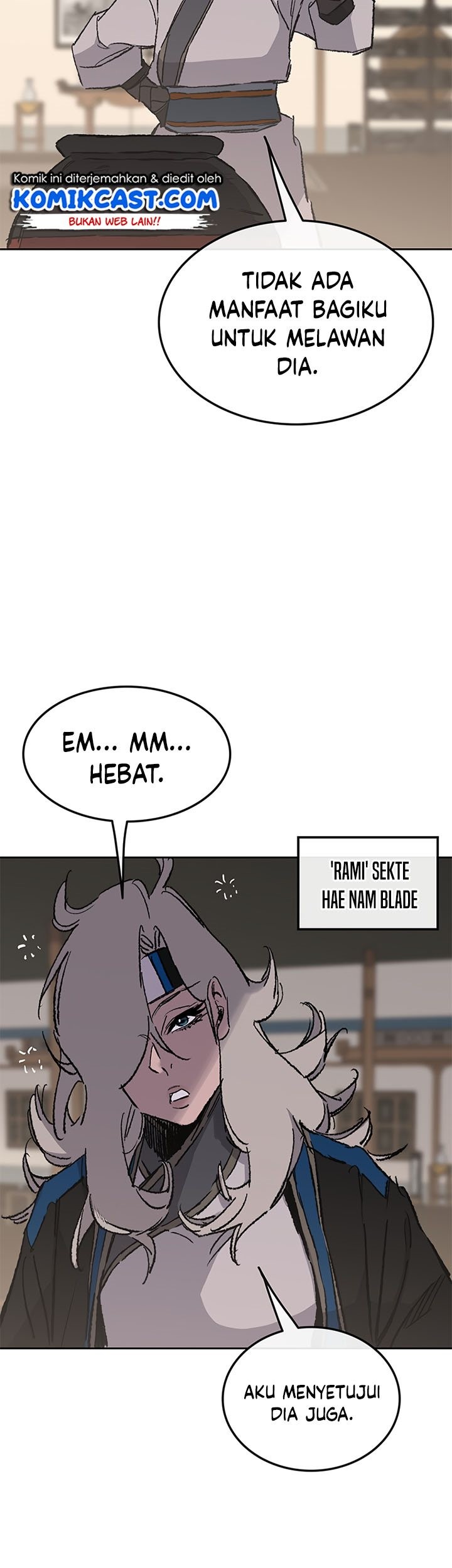 The Undefeatable Swordsman Chapter 99 Gambar 51