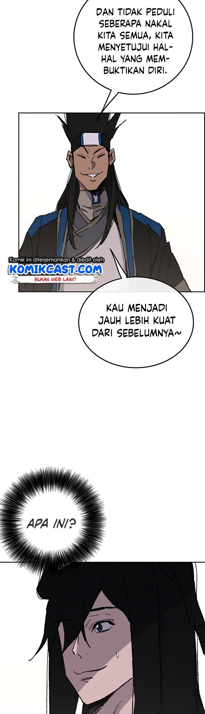 The Undefeatable Swordsman Chapter 99 Gambar 55