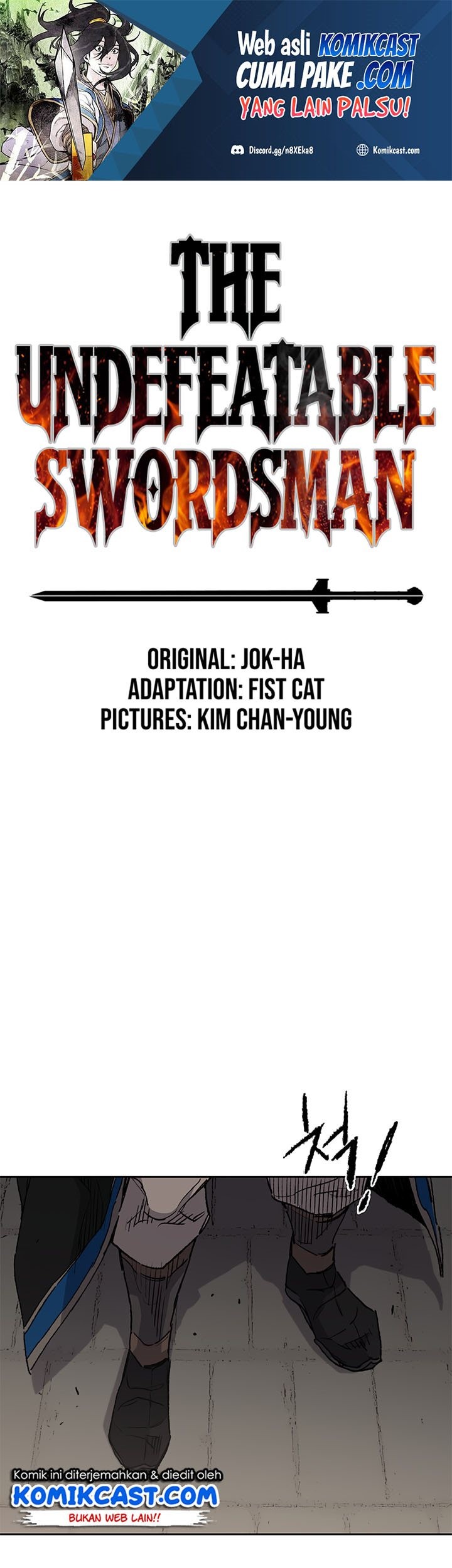 Baca Manhwa The Undefeatable Swordsman Chapter 99 Gambar 2