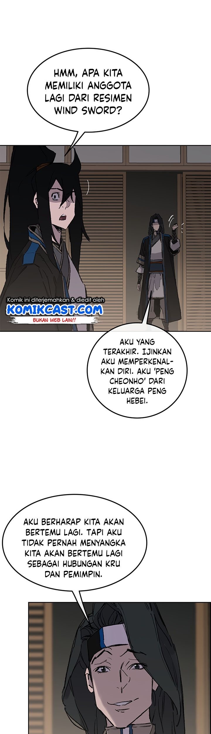 The Undefeatable Swordsman Chapter 99 Gambar 58