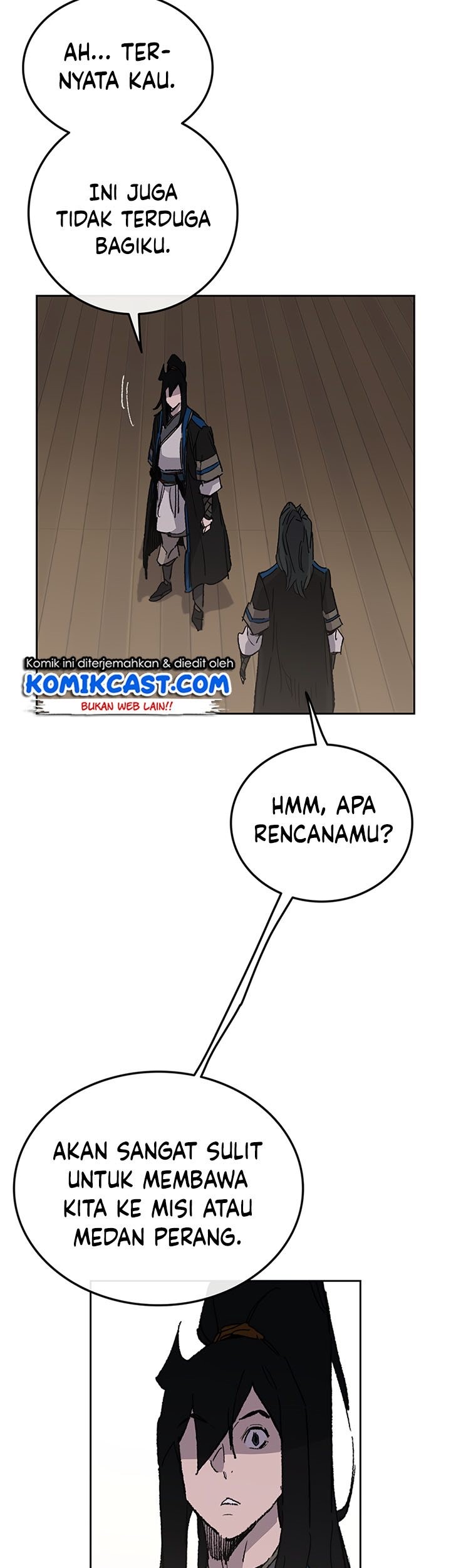 The Undefeatable Swordsman Chapter 99 Gambar 60