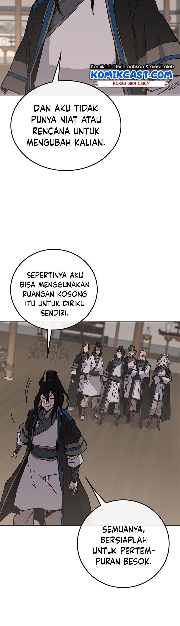 The Undefeatable Swordsman Chapter 99 Gambar 64