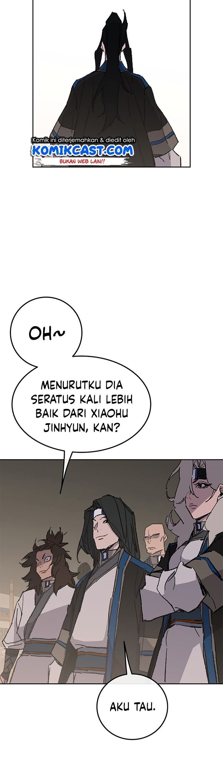 The Undefeatable Swordsman Chapter 99 Gambar 66