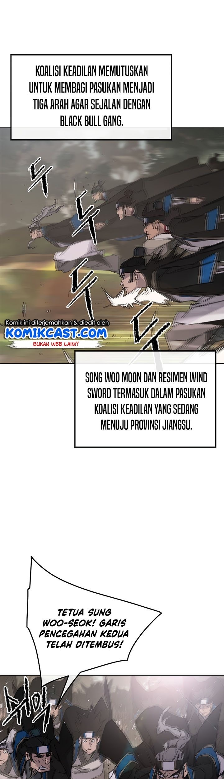 The Undefeatable Swordsman Chapter 99 Gambar 70