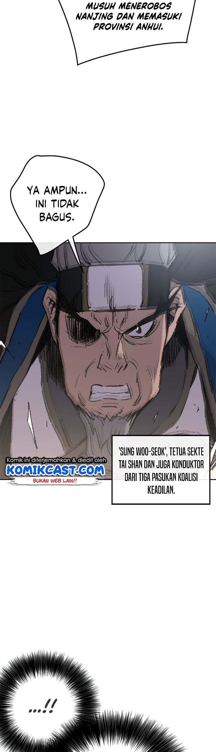 The Undefeatable Swordsman Chapter 99 Gambar 72