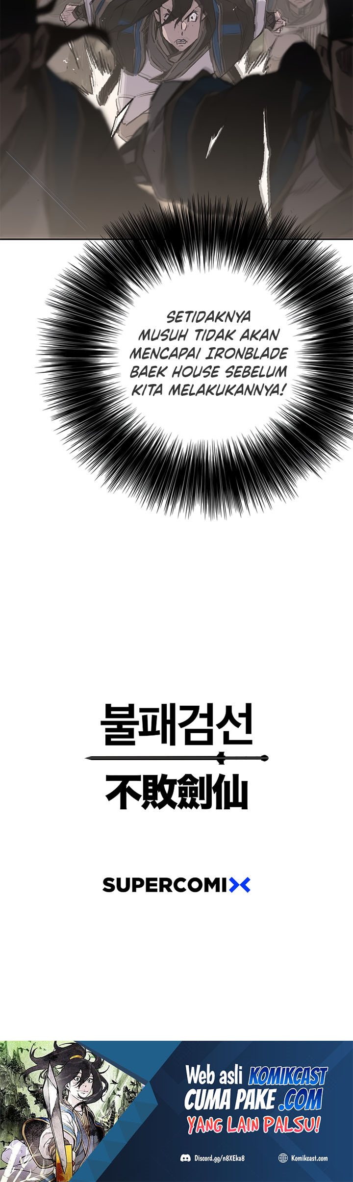 The Undefeatable Swordsman Chapter 99 Gambar 74