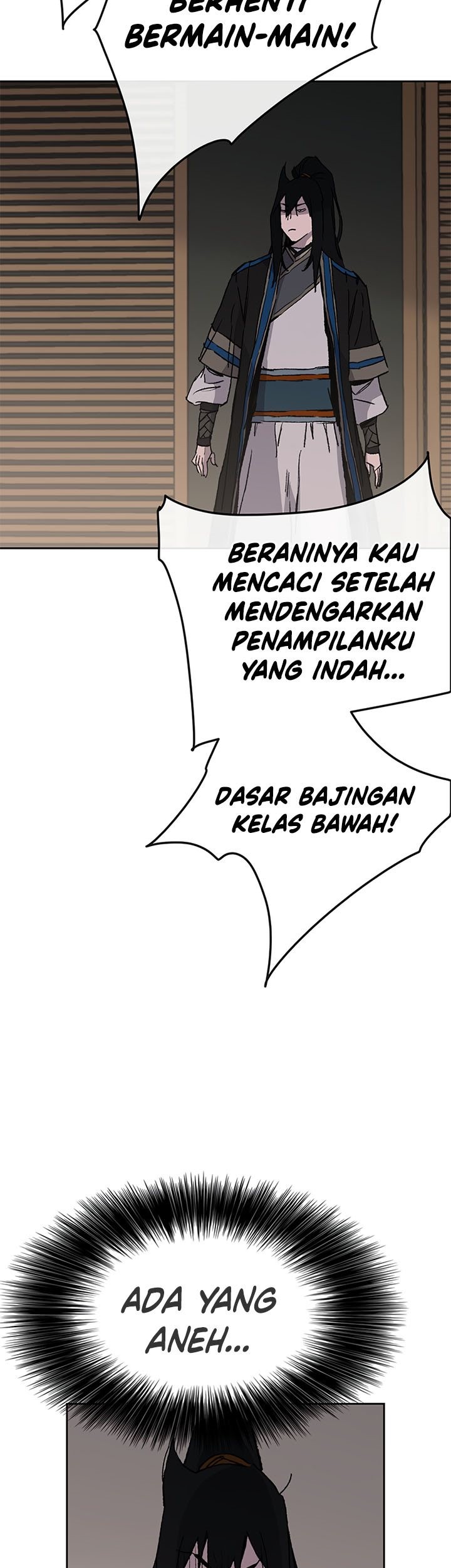 The Undefeatable Swordsman Chapter 99 Gambar 6