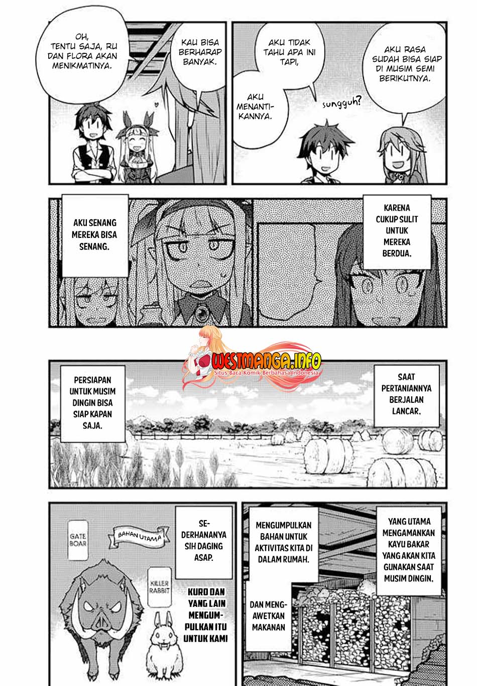 Isekai Nonbiri Nouka Chapter 155 Gambar 5