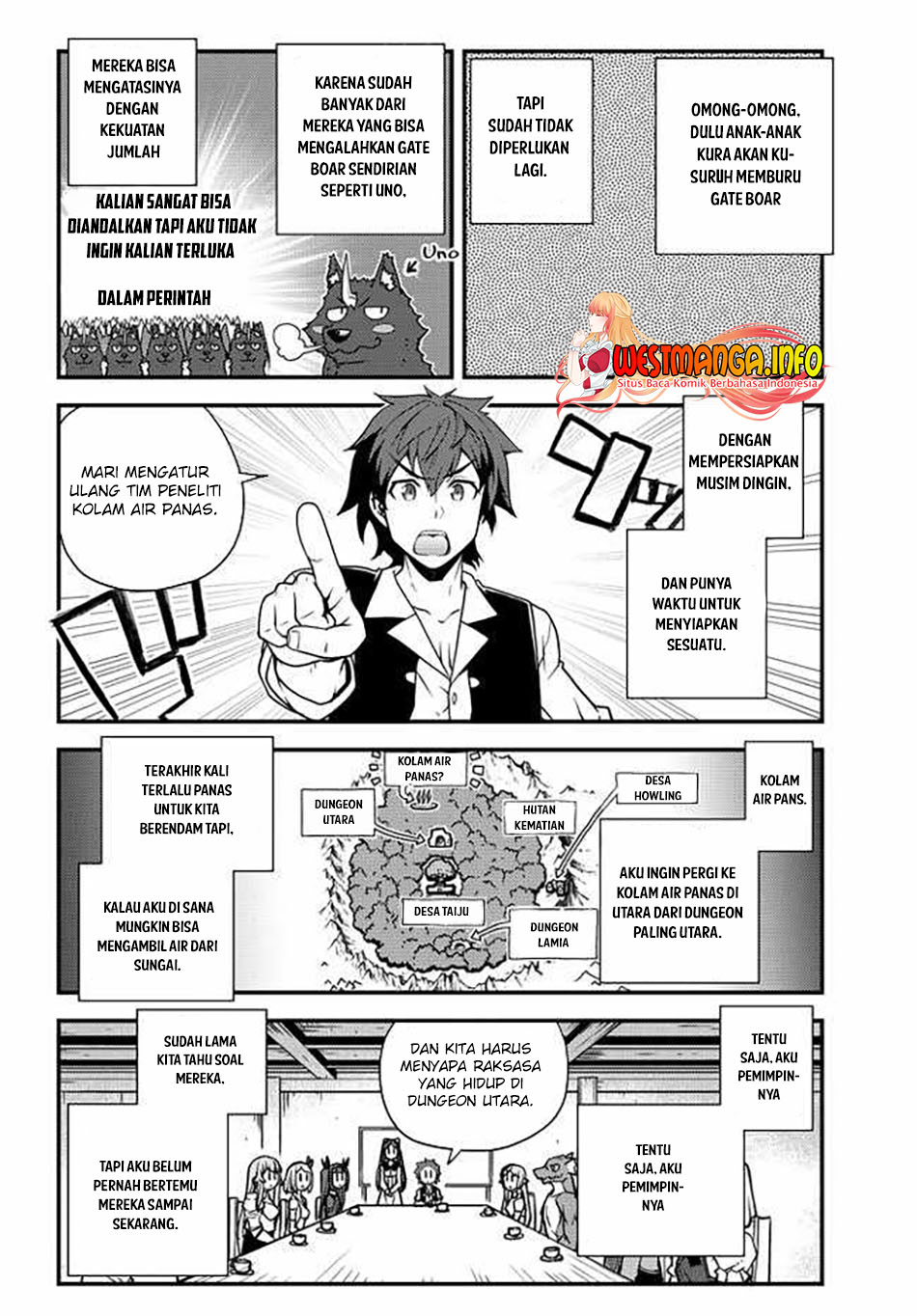 Isekai Nonbiri Nouka Chapter 155 Gambar 6