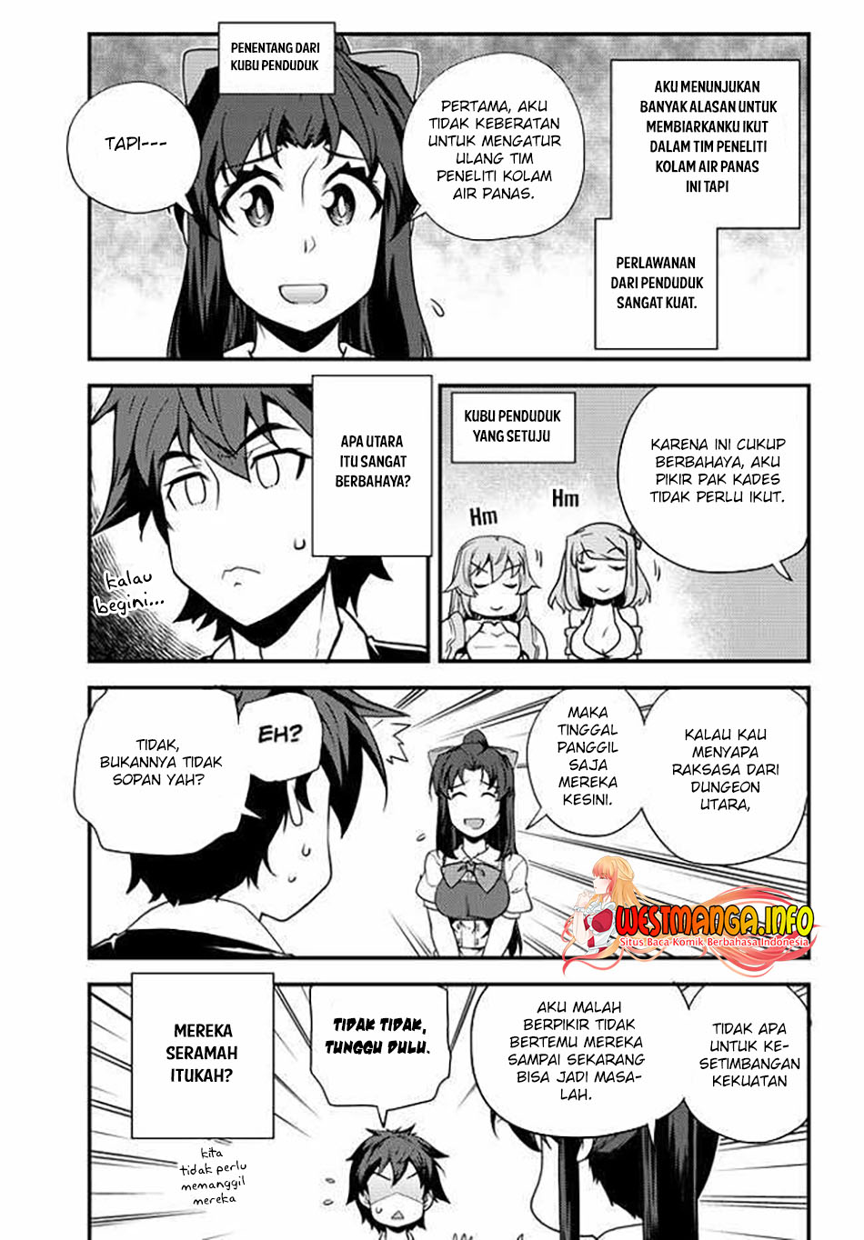 Isekai Nonbiri Nouka Chapter 155 Gambar 7