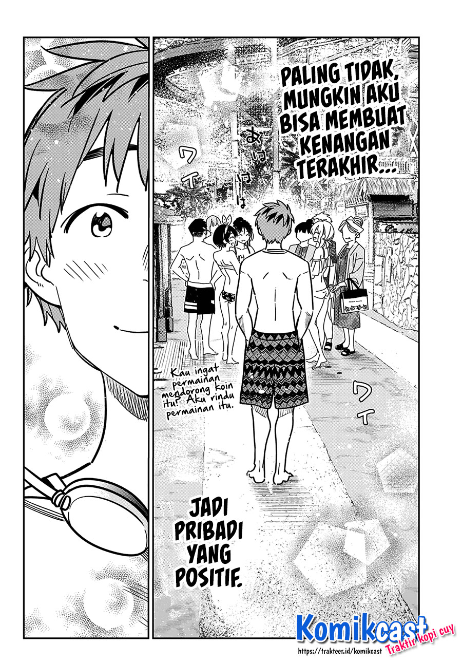 Kanojo Okarishimasu Chapter 220 Gambar 11