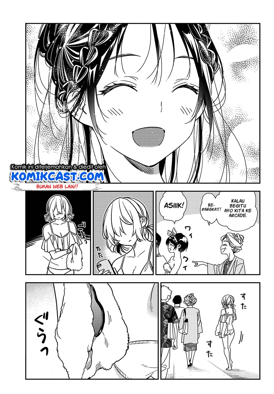 Kanojo Okarishimasu Chapter 220 Gambar 12