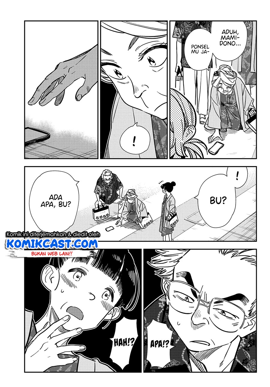 Kanojo Okarishimasu Chapter 220 Gambar 14