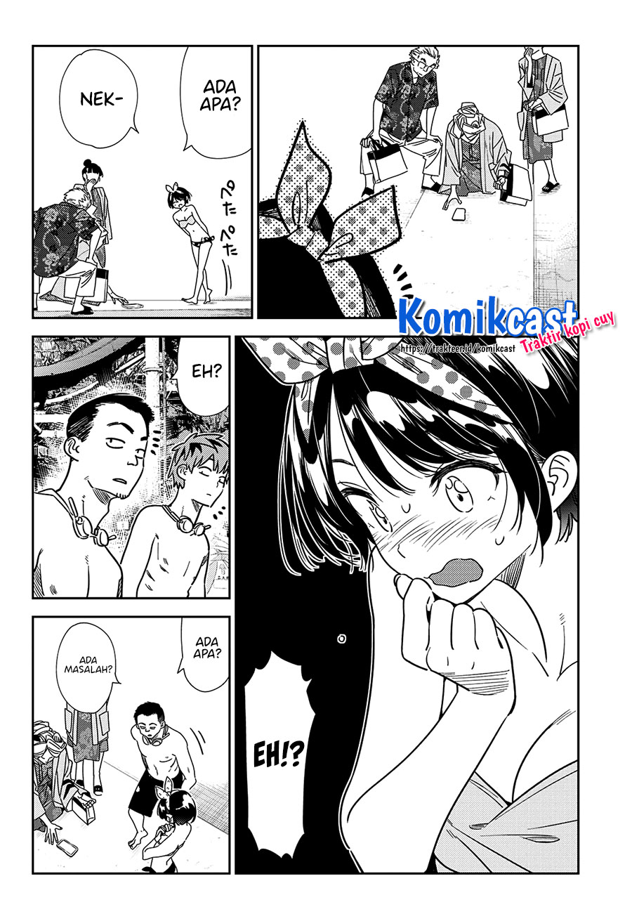 Kanojo Okarishimasu Chapter 220 Gambar 15