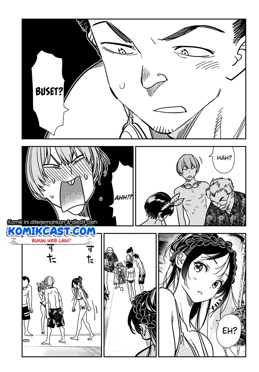 Kanojo Okarishimasu Chapter 220 Gambar 16