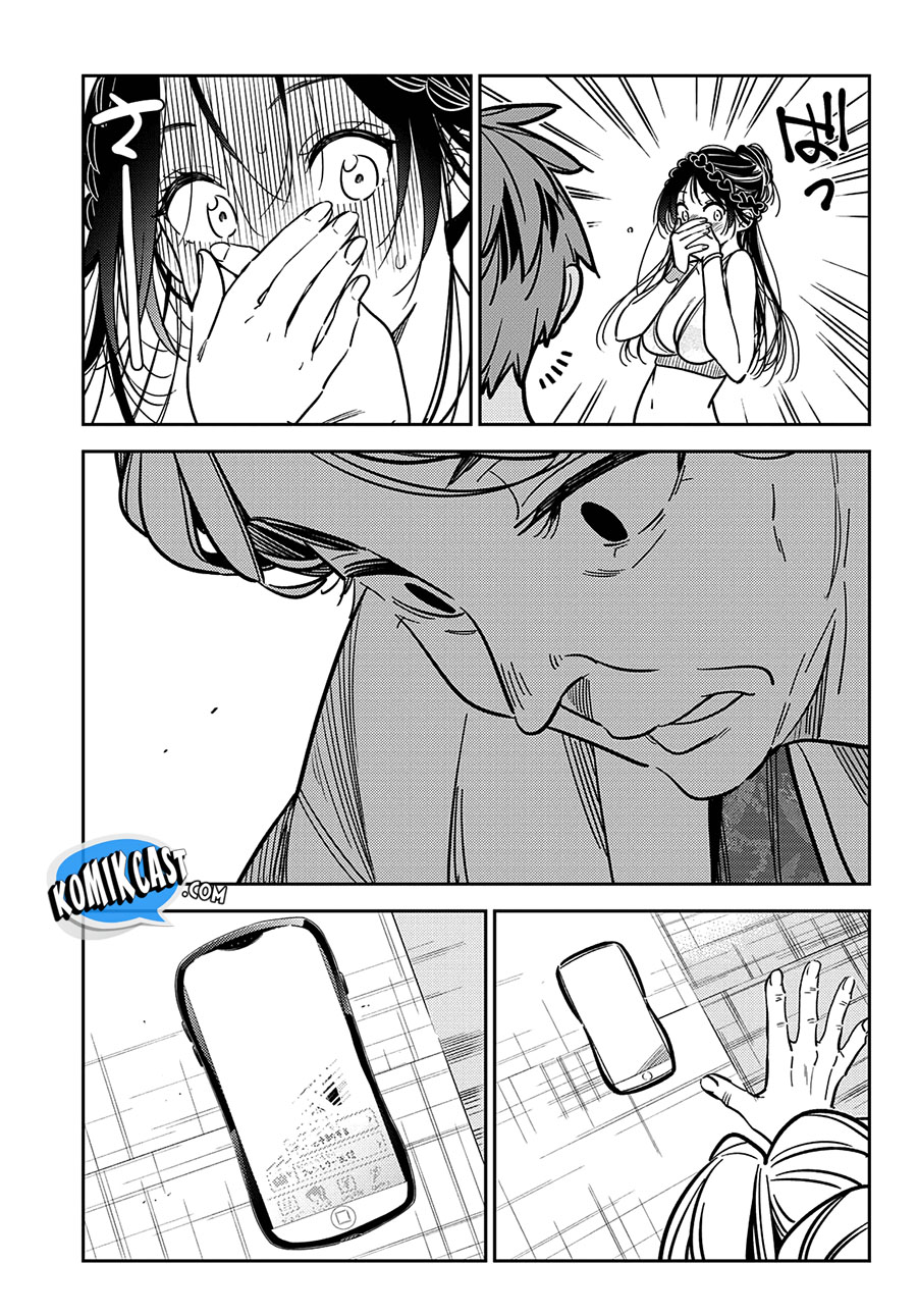 Kanojo Okarishimasu Chapter 220 Gambar 18