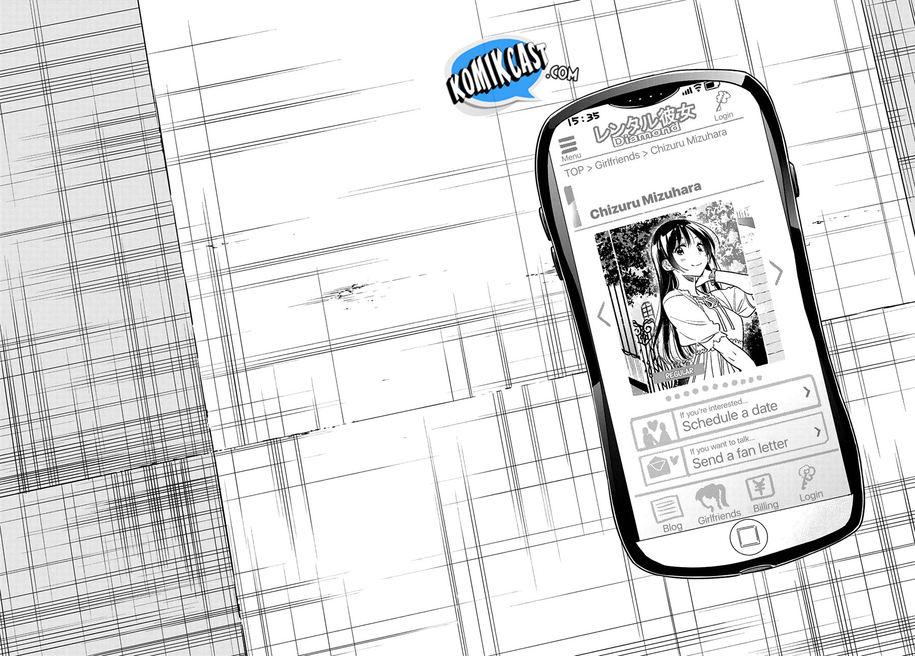 Kanojo Okarishimasu Chapter 220 Gambar 19