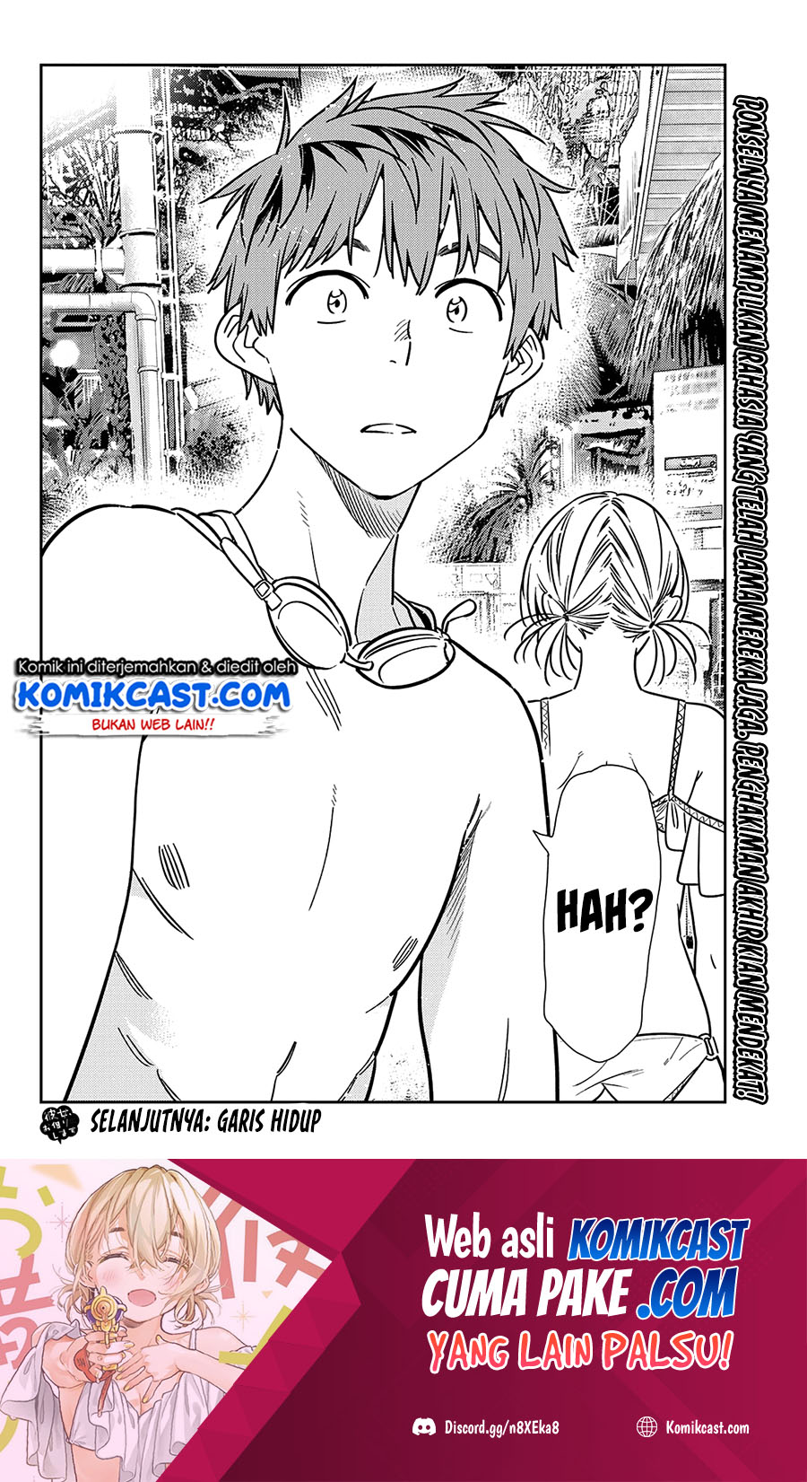 Kanojo Okarishimasu Chapter 220 Gambar 20