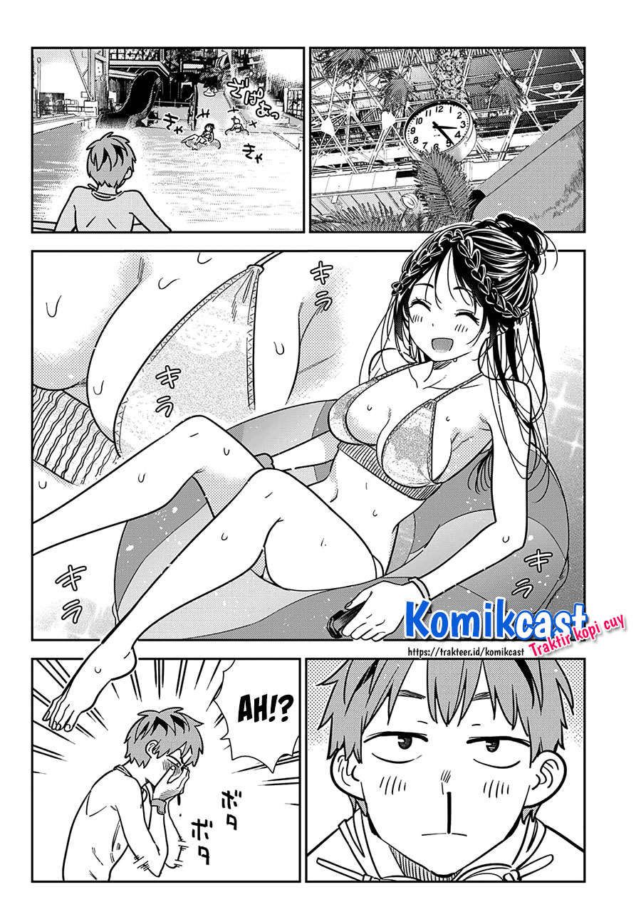 Kanojo Okarishimasu Chapter 220 Gambar 3