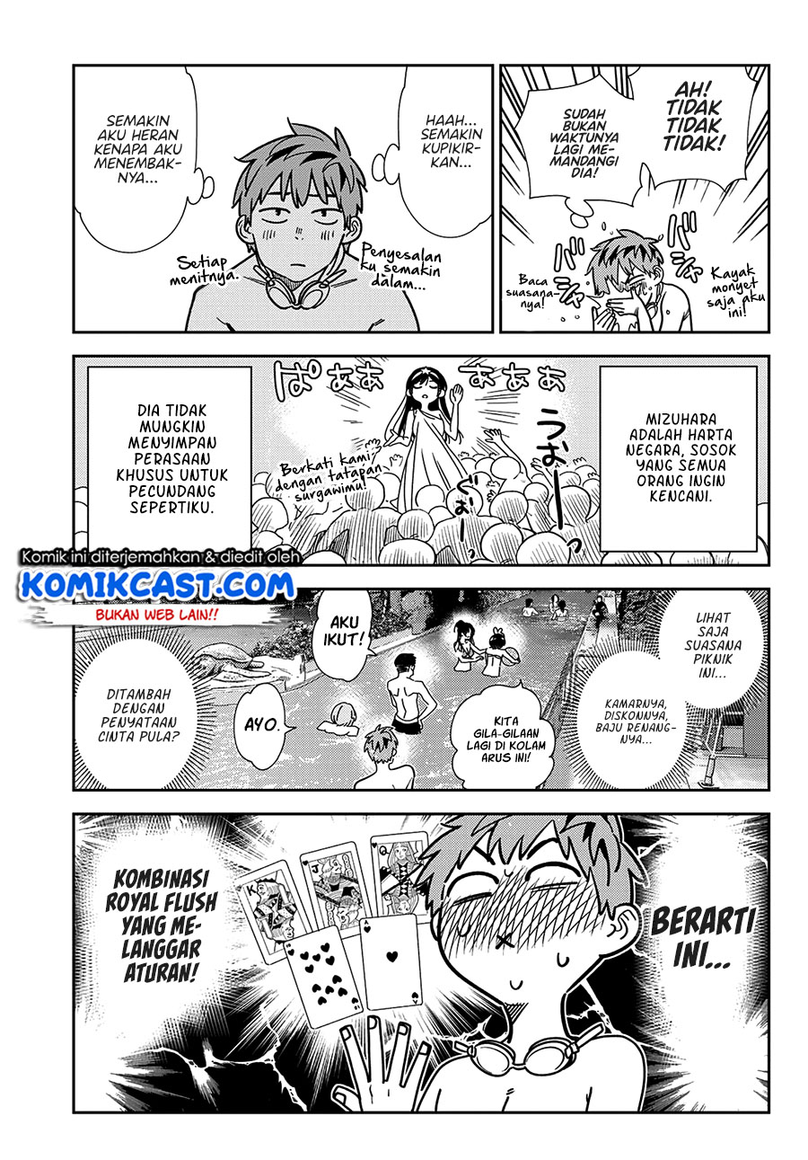 Kanojo Okarishimasu Chapter 220 Gambar 4