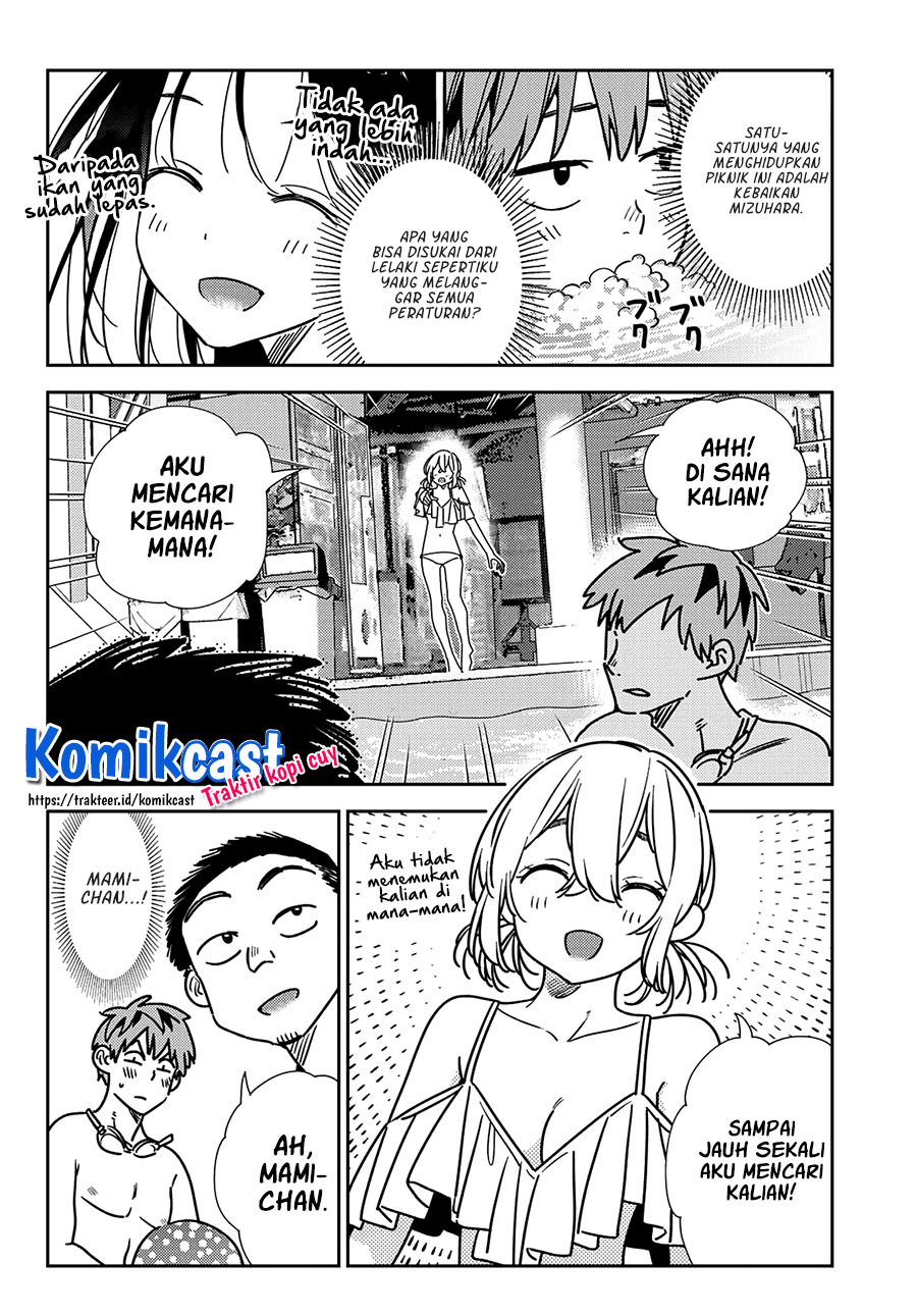 Kanojo Okarishimasu Chapter 220 Gambar 5