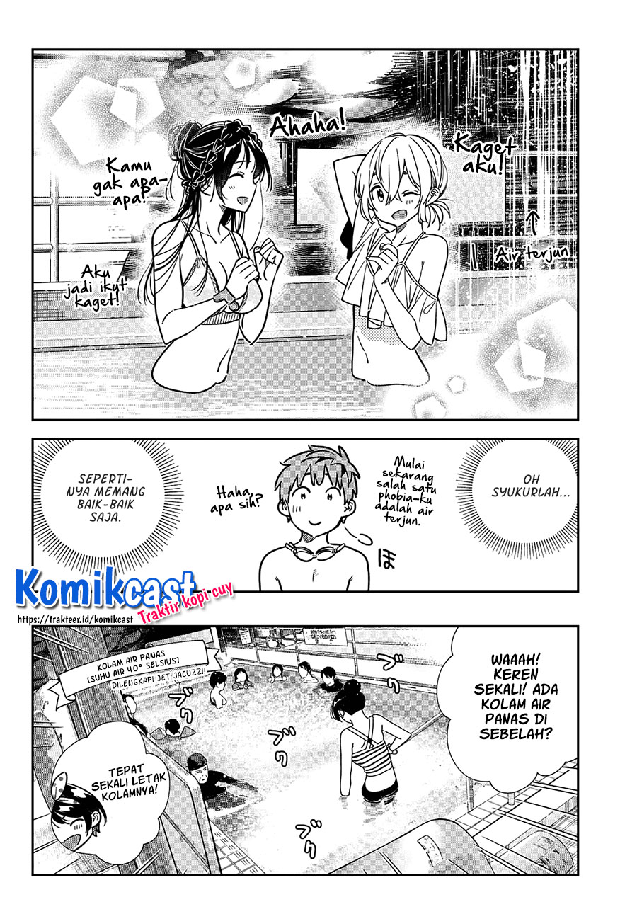 Kanojo Okarishimasu Chapter 220 Gambar 7