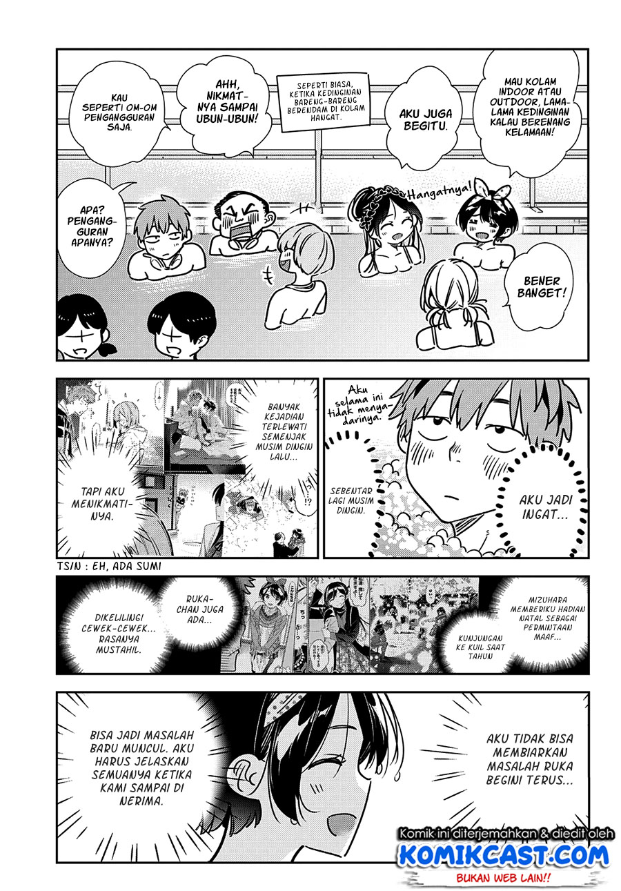 Kanojo Okarishimasu Chapter 220 Gambar 8