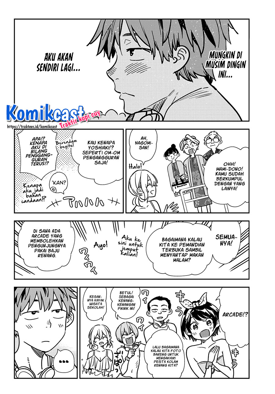 Kanojo Okarishimasu Chapter 220 Gambar 9