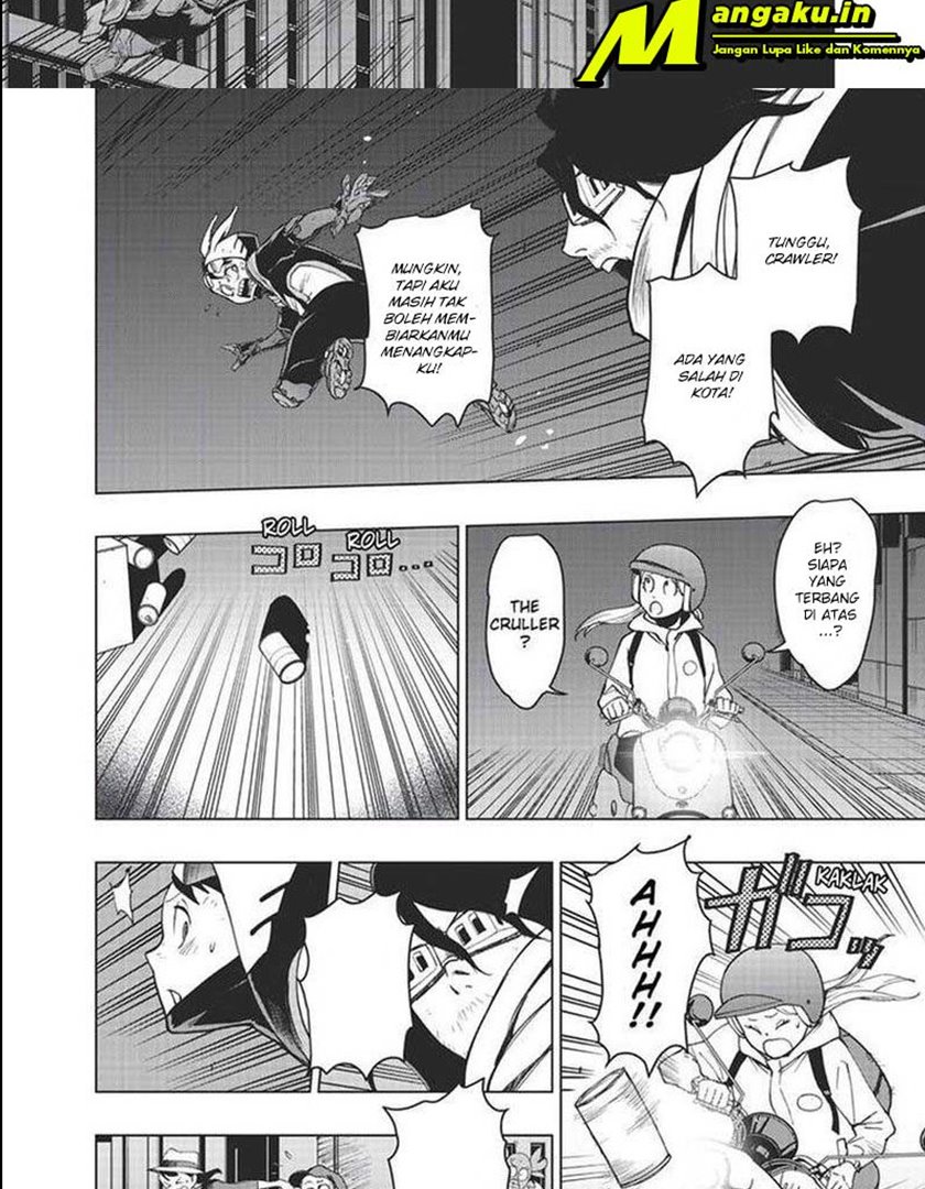 Vigilante: Boku no Hero Academia Illegal Chapter 100 Gambar 12