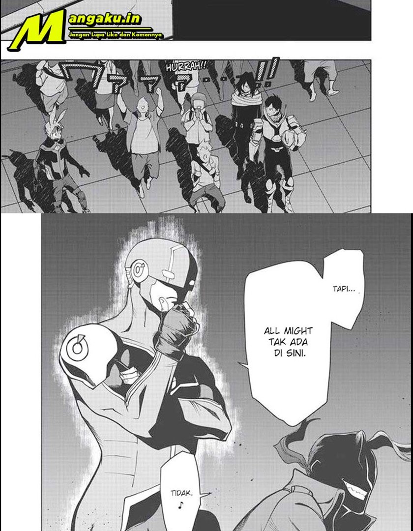 Vigilante: Boku no Hero Academia Illegal Chapter 100 Gambar 21