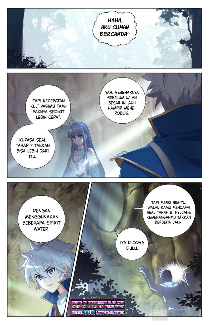 The King of Ten Thousand Presence Chapter 37.5 Gambar 3