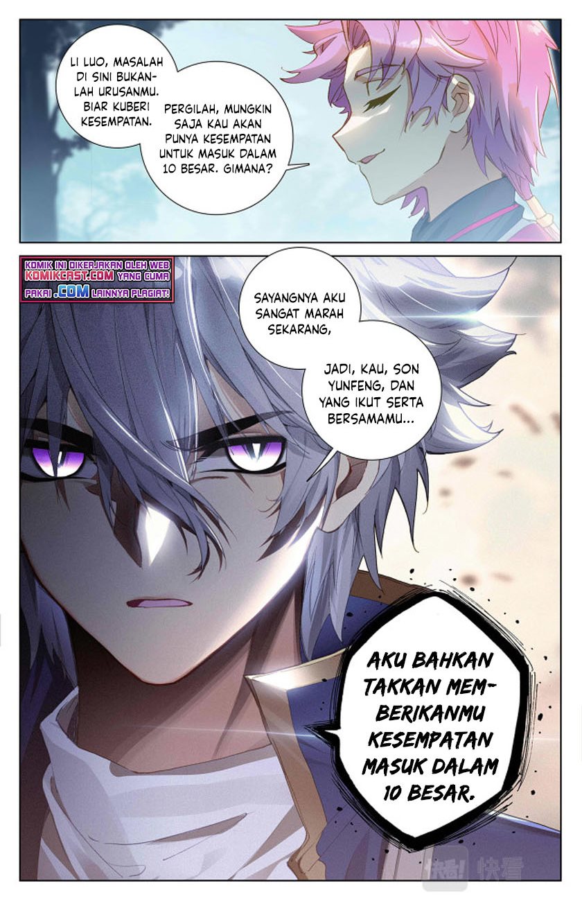 The King of Ten Thousand Presence Chapter 37.5 Gambar 9