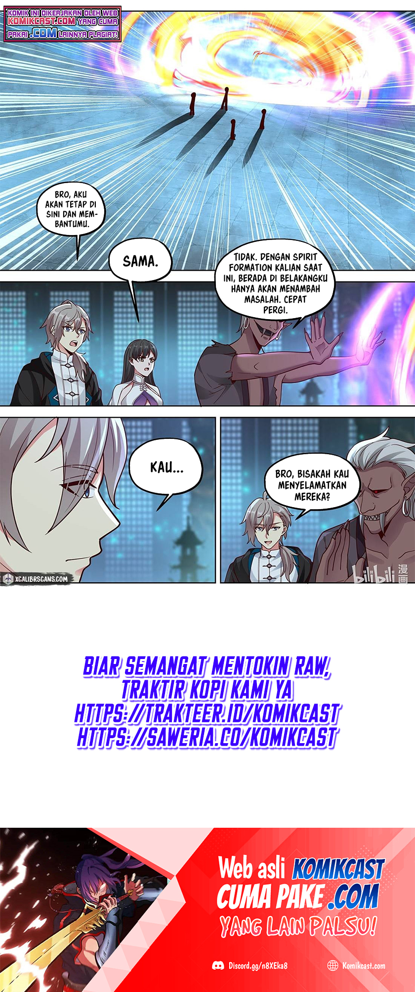 Manhua Martial God Asura Chapter 373 gambar nomor 2